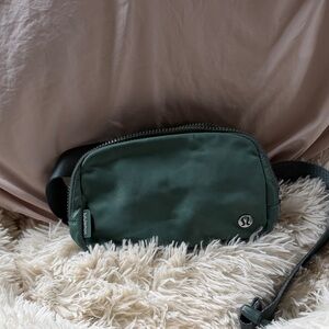 lululemon athletica Dark Green Belt Bag